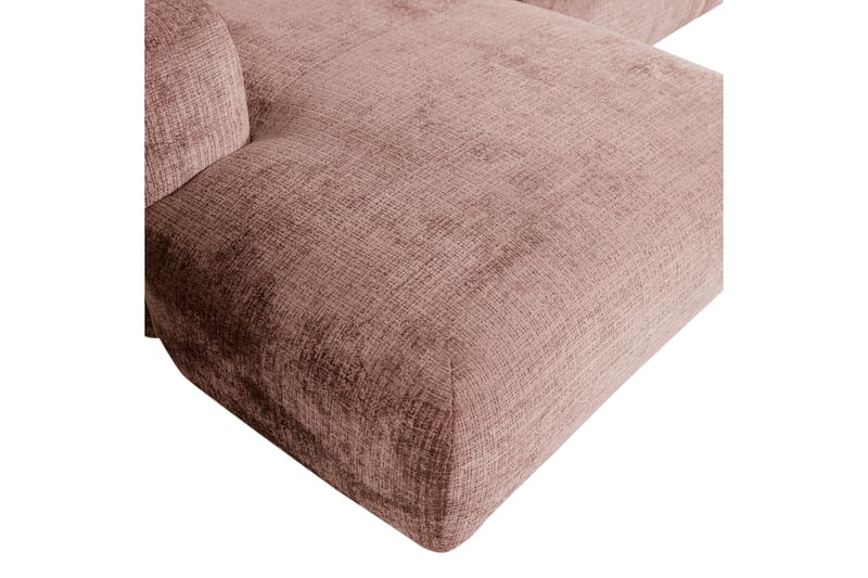 Schäslong Moln - Taupe, Vänster - Möbler - Stolar & fåtöljer - Fåtölj - Schäslongfåtölj & divanfåtölj