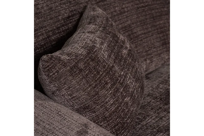 Schäslong Moln - Varmbrun, Varm Brun, Right, Höger - Möbler - Soffa - Divansoffor & schäslongsoffa