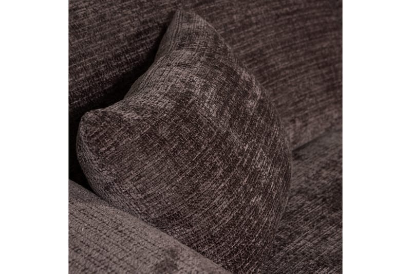 Schäslong Moln - Varmbrun, Varm Brun, Right, Höger - Möbler - Soffa - Divansoffor & schäslongsoffa