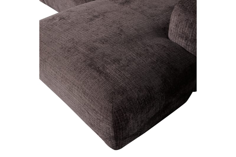 Schäslong Moln - Varmbrun, Varm Brun, Right, Höger - Möbler - Soffa - Divansoffor & schäslongsoffa