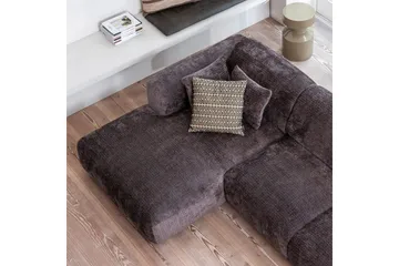 Schäslong Moln - Varmbrun, Varm Brun, Vänster - Möbler - Soffa - Divansoffor & schäslongsoffa