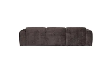 Schäslong Moln - Varmbrun, Varm Brun, Vänster - Möbler - Soffa - Divansoffor & schäslongsoffa