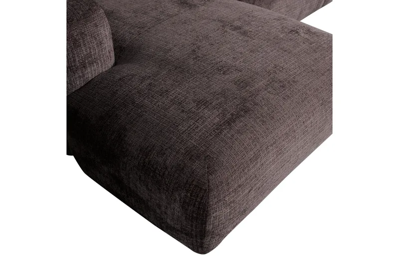 Schäslong Moln - Varmbrun, Varm Brun, Vänster - Möbler - Soffa - Divansoffor & schäslongsoffa