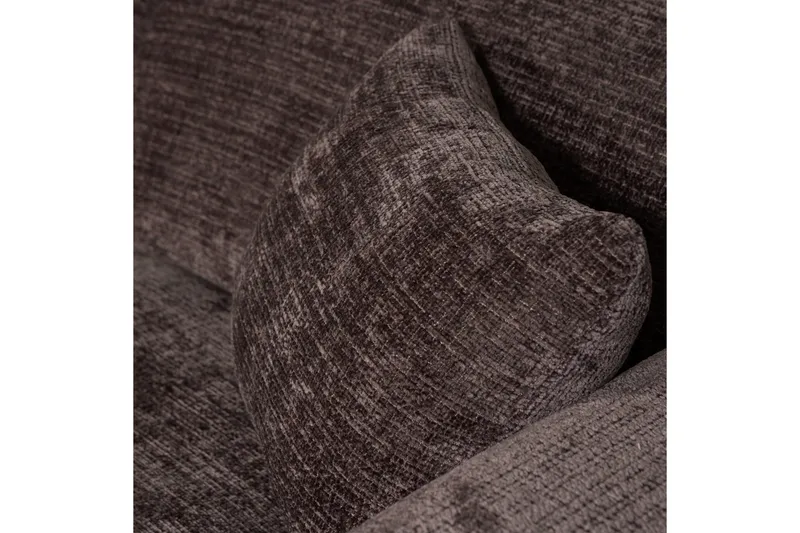 Schäslong Moln - Varmbrun, Varm Brun, Vänster - Möbler - Soffa - Divansoffor & schäslongsoffa