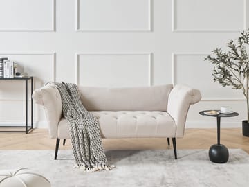 Schäslong Nantilly - Ljusbeige - Möbler - Stolar & fåtöljer - Fåtölj - Schäslongfåtölj & divanfåtölj