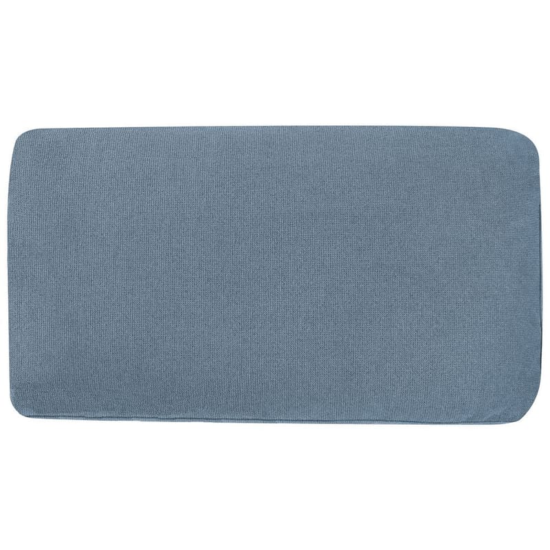 Schäslong Sievoz - Blå, Svart/Högervänd - Möbler - Stolar & fåtöljer - Fåtölj - Schäslongfåtölj & divanfåtölj