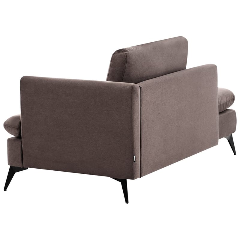 Schäslong Sievoz - Brun, Svart/Högervänd - Möbler - Stolar & fåtöljer - Fåtölj - Schäslongfåtölj & divanfåtölj