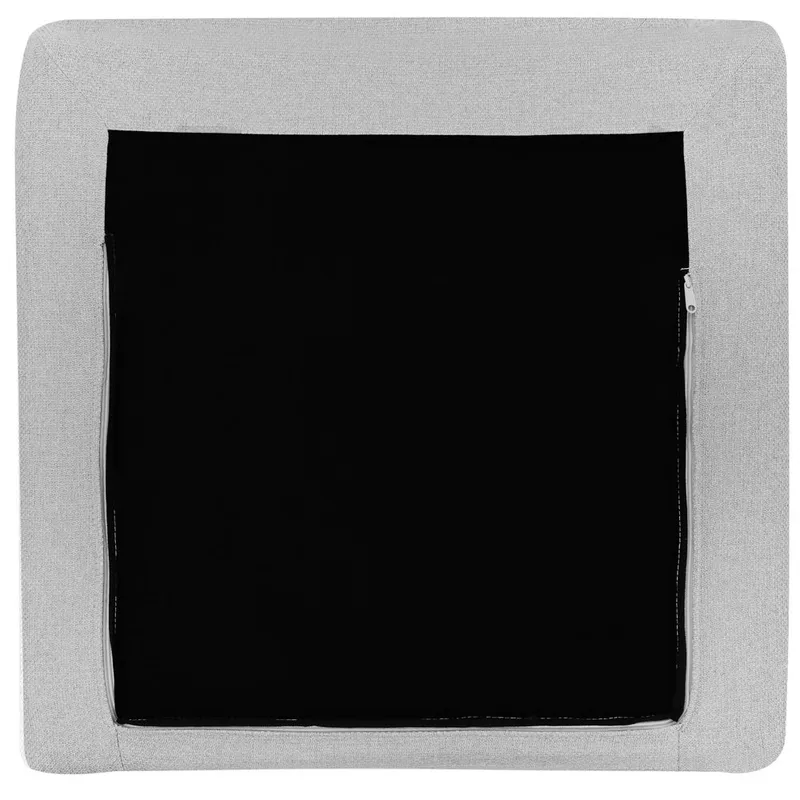 Schäslong Sievoz - Grå, svart/Högervänd - Möbler - Stolar & fåtöljer - Fåtölj - Schäslongfåtölj & divanfåtölj