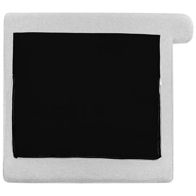 Schäslong Sievoz - Grå, svart/Högervänd - Möbler - Stolar & fåtöljer - Fåtölj - Schäslongfåtölj & divanfåtölj