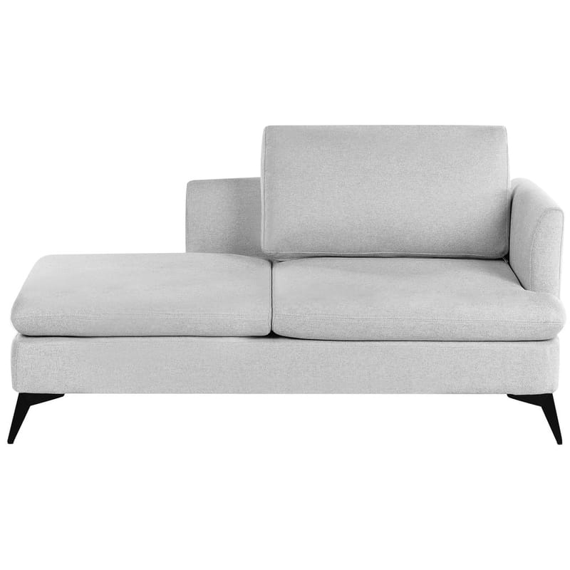 Schäslong Sievoz, Grå, svart/Högervänd