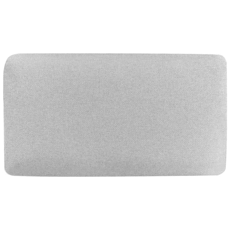 Schäslong Sievoz - Grå, svart/Högervänd - Möbler - Stolar & fåtöljer - Fåtölj - Schäslongfåtölj & divanfåtölj