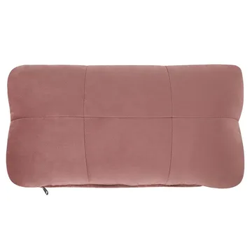 Schäslong Simorre - Rosa, svart, silver - Möbler - Stolar & fåtöljer - Fåtölj - Schäslongfåtölj & divanfåtölj