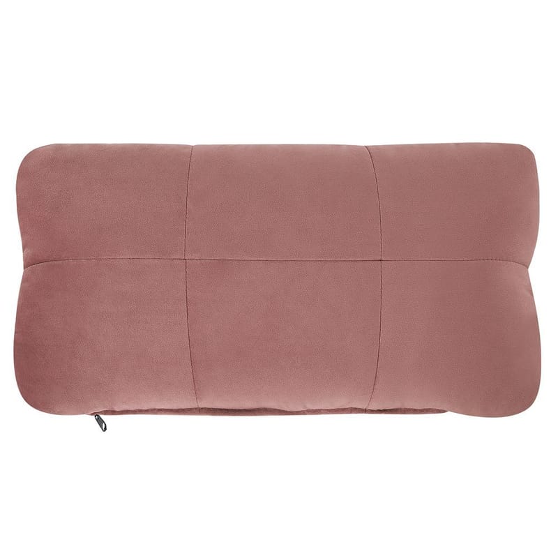 Schäslong Simorre - Rosa, svart, silver - Möbler - Stolar & fåtöljer - Fåtölj - Schäslongfåtölj & divanfåtölj