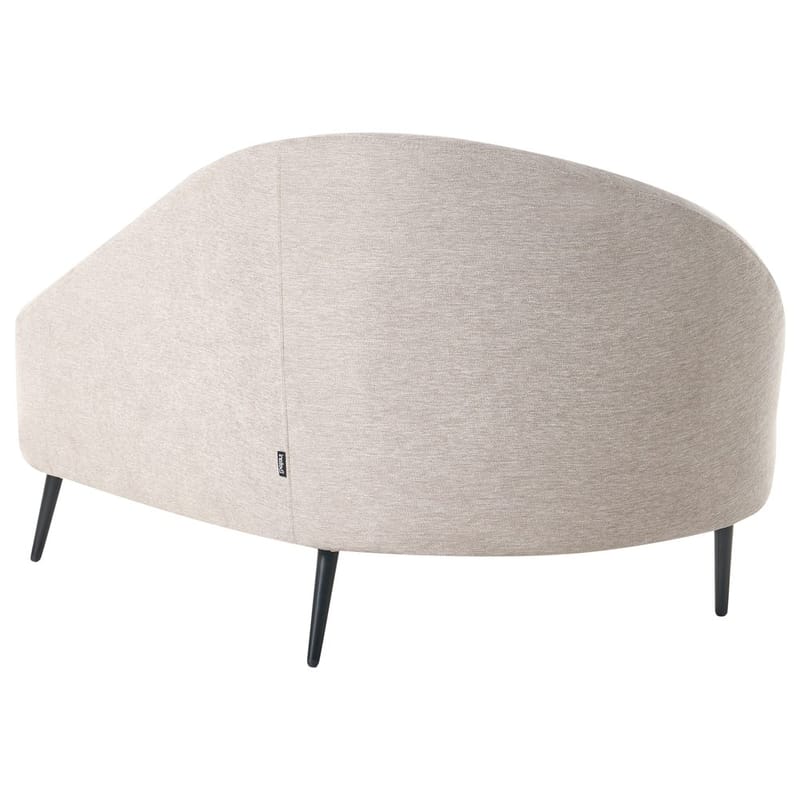 Schäslong Valreas - Beige, svart/Vänstervänd - Möbler - Stolar & fåtöljer - Fåtölj - Schäslongfåtölj & divanfåtölj