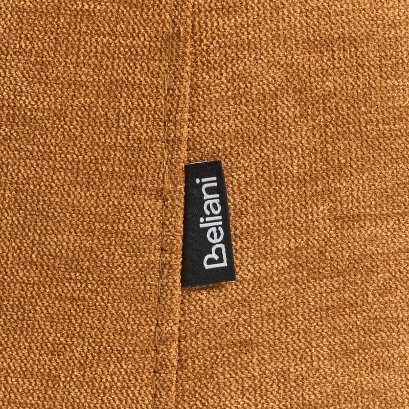 Schäslong Valreas - Orange, svart/Högervänd - Möbler - Stolar & fåtöljer - Fåtölj - Schäslongfåtölj & divanfåtölj