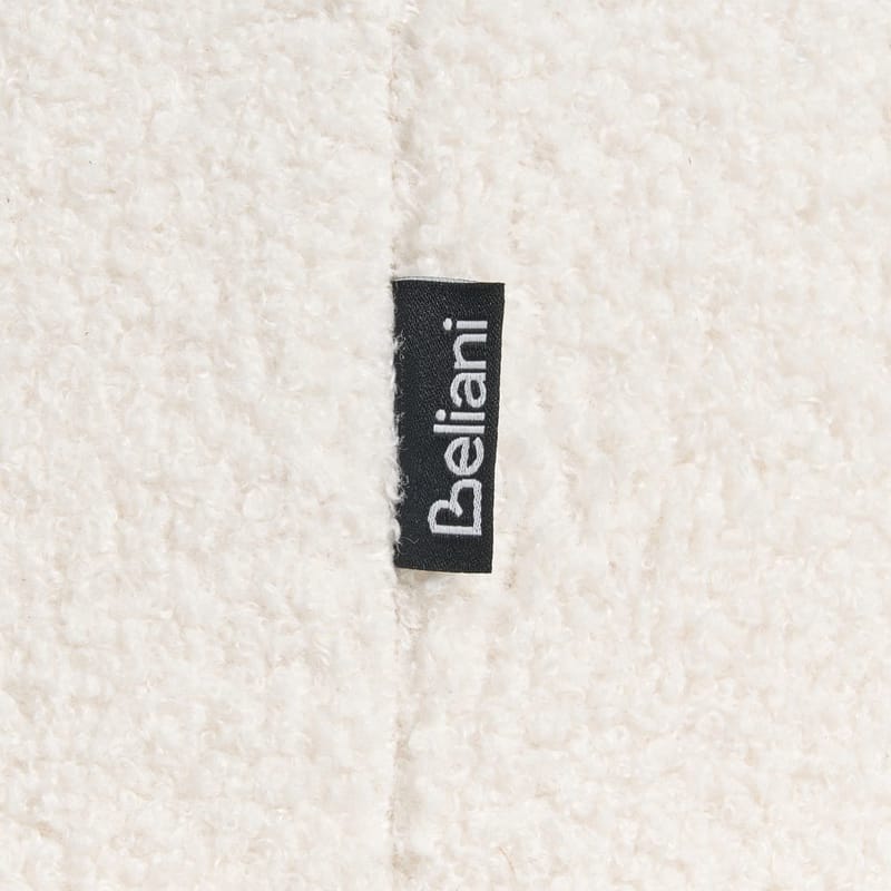 Schäslong Valreas - Vitt, guld/Högervänd - Möbler - Stolar & fåtöljer - Fåtölj - Schäslongfåtölj & divanfåtölj