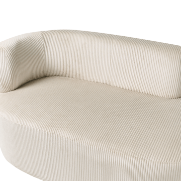Schäslong Vanvey Vänstervänd - Ljusbeige - Möbler - Soffa - Dagbäddar