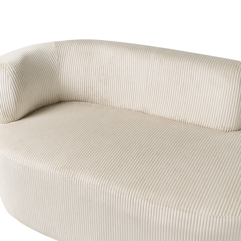 Schäslong Vanvey Vänstervänd - Ljusbeige - Möbler - Soffa - Dagbäddar