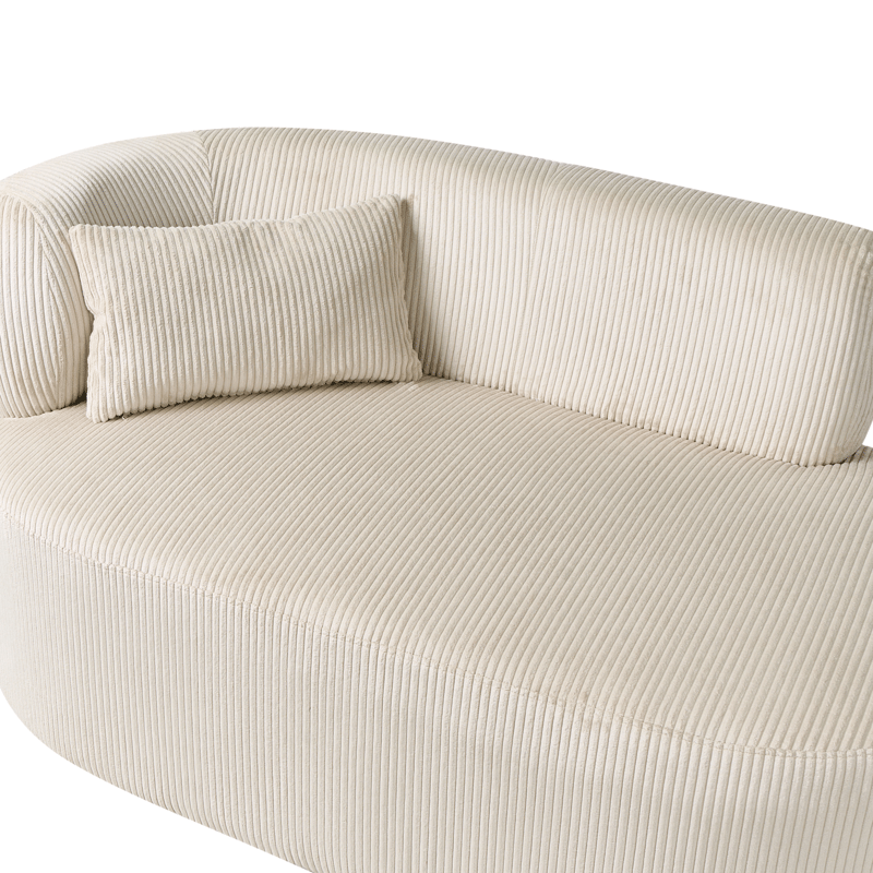 Schäslong Vanvey Vänstervänd - Ljusbeige - Möbler - Soffa - Dagbäddar