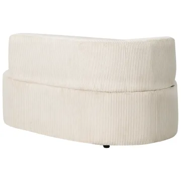 Schäslong Vanvey Vänstervänd - Ljusbeige - Möbler - Soffa - Dagbäddar