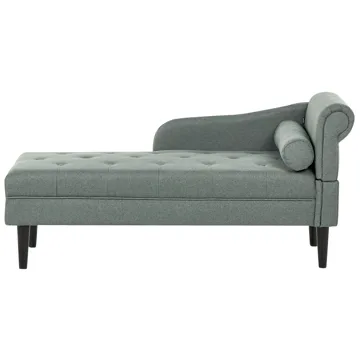 Schäslong Yvoire Högervänd - Grön - Möbler - Soffa - Dagbäddar
