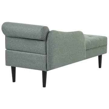 Schäslong Yvoire Högervänd - Grön - Möbler - Soffa - Dagbäddar