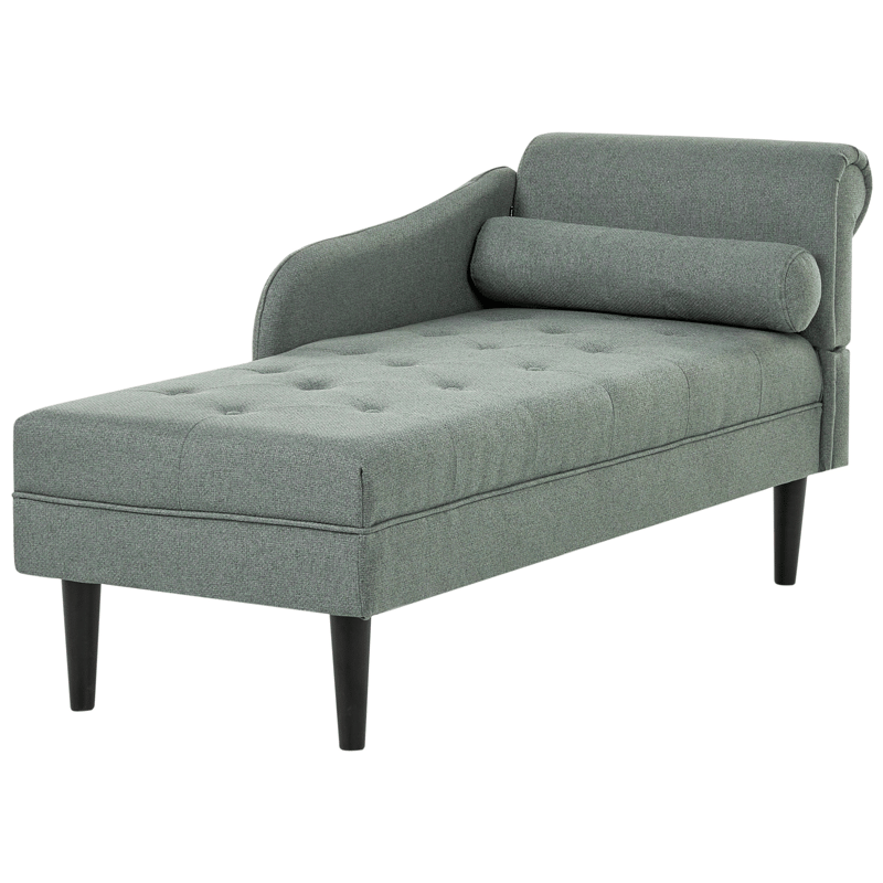 Schäslong Yvoire Högervänd - Grön - Möbler - Soffa - Dagbäddar