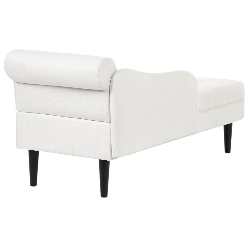 Schäslong Yvoire Högervänd - Off-White - Möbler - Soffa - Dagbäddar