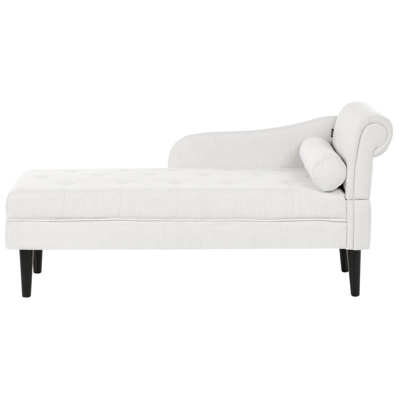 Schäslong Yvoire Högervänd, Off-White