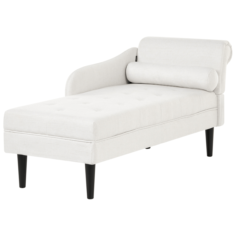 Schäslong Yvoire Högervänd - Off-White - Möbler - Soffa - Dagbäddar