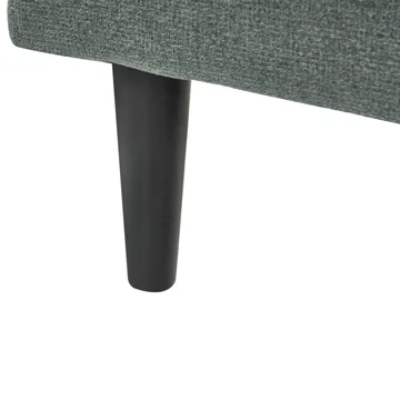 Schäslong Yvoire Vänstervänd - Grön - Möbler - Soffa - Dagbäddar