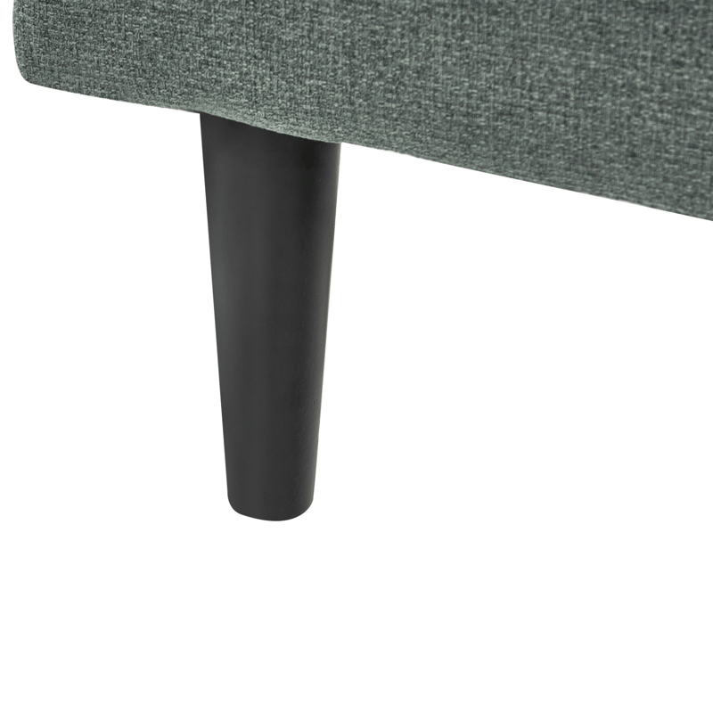 Schäslong Yvoire Vänstervänd - Grön - Möbler - Soffa - Dagbäddar