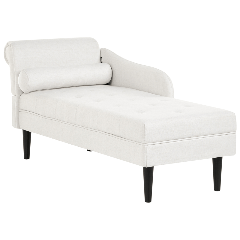 Schäslong Yvoire Vänstervänd - Off-White - Möbler - Soffa - Dagbäddar