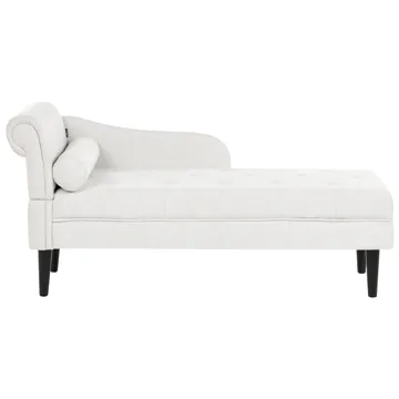 Schäslong Yvoire Vänstervänd - Off-White - Möbler - Soffa - Dagbäddar