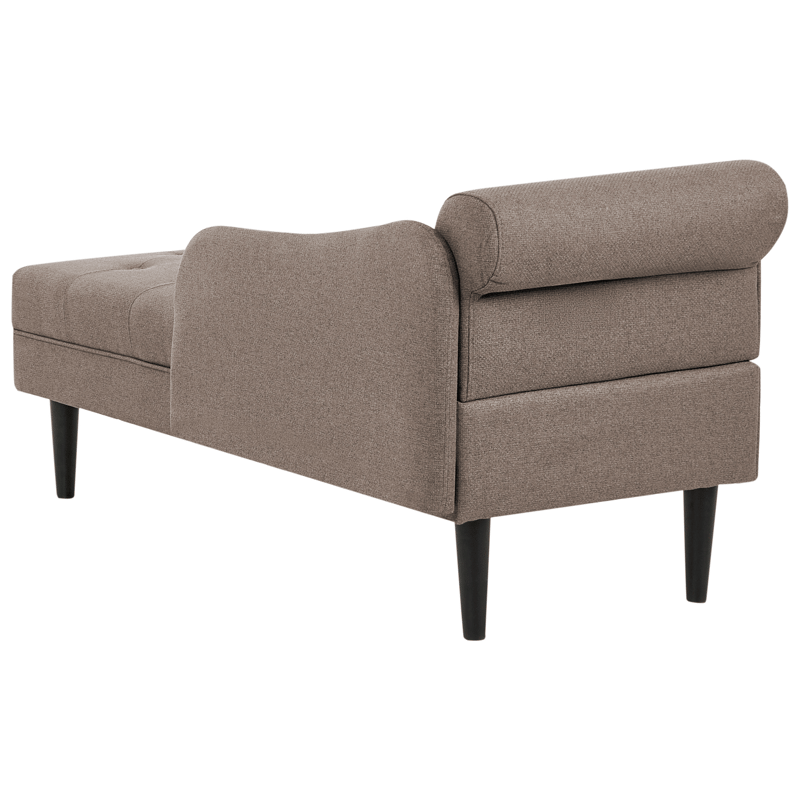 Schäslong Yvoire Vänstervänd - Taupe - Möbler - Soffa - Dagbäddar
