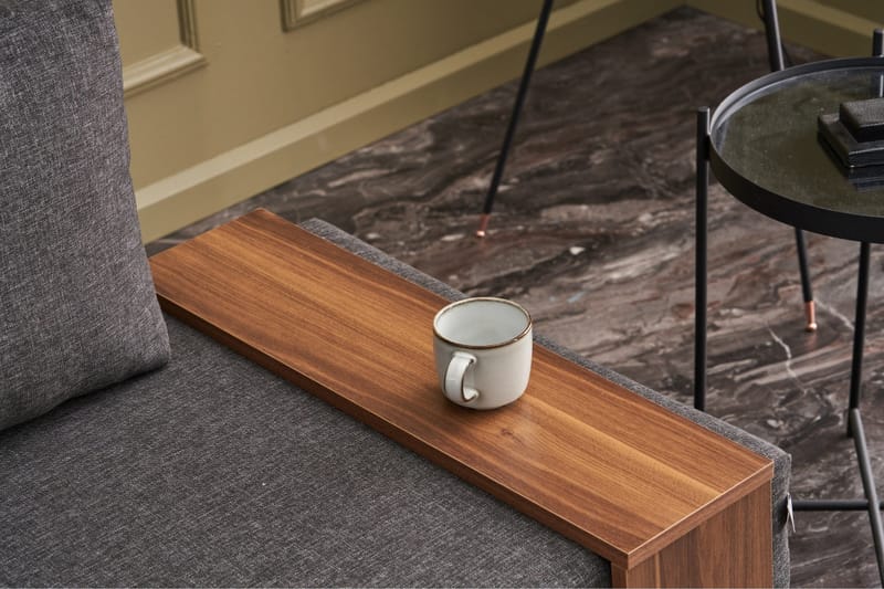 Algeria Schäslongfåtölj - Antracit - Möbler - Stolar & fåtöljer - Fåtölj - Schäslongfåtölj & divanfåtölj