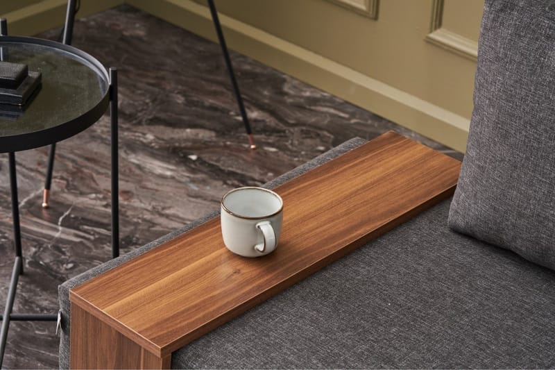 Algeria Schäslongfåtölj - Antracit - Möbler - Stolar & fåtöljer - Fåtölj - Schäslongfåtölj & divanfåtölj