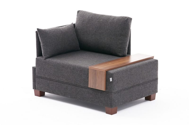 Algeria Schäslongfåtölj - Antracit - Möbler - Stolar & fåtöljer - Fåtölj - Schäslongfåtölj & divanfåtölj