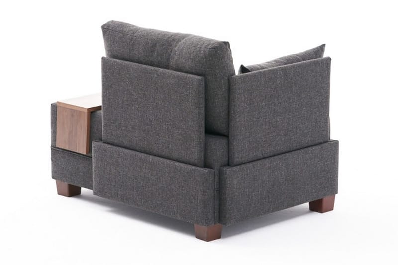 Algeria Schäslongfåtölj - Antracit - Möbler - Stolar & fåtöljer - Fåtölj - Schäslongfåtölj & divanfåtölj