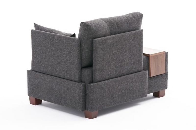 Algeria Schäslongfåtölj - Antracit - Möbler - Stolar & fåtöljer - Fåtölj - Schäslongfåtölj & divanfåtölj