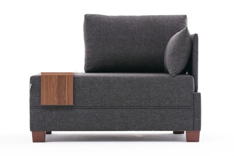 Algeria Schäslongfåtölj - Antracit - Möbler - Stolar & fåtöljer - Fåtölj - Schäslongfåtölj & divanfåtölj