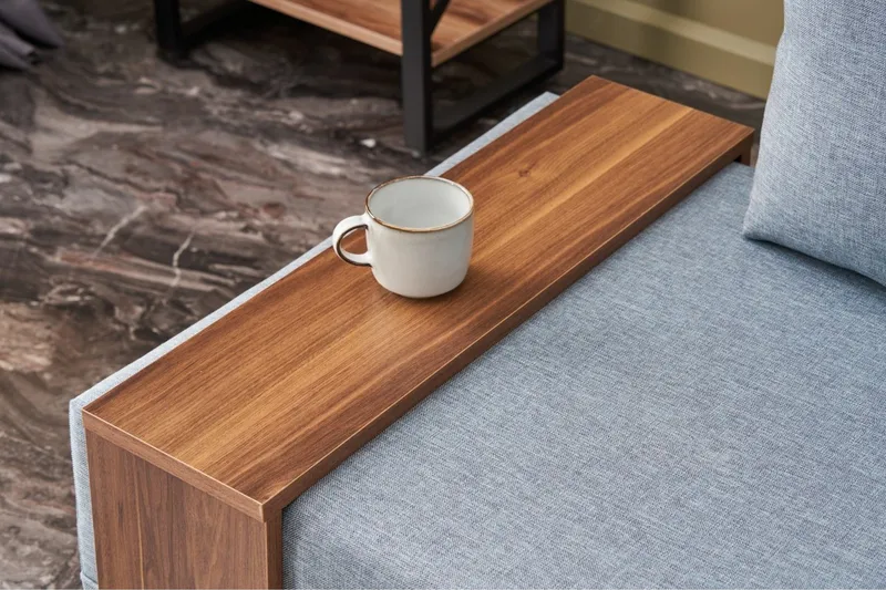 Algeria Schäslongfåtölj - Blå - Möbler - Stolar & fåtöljer - Fåtölj - Schäslongfåtölj & divanfåtölj