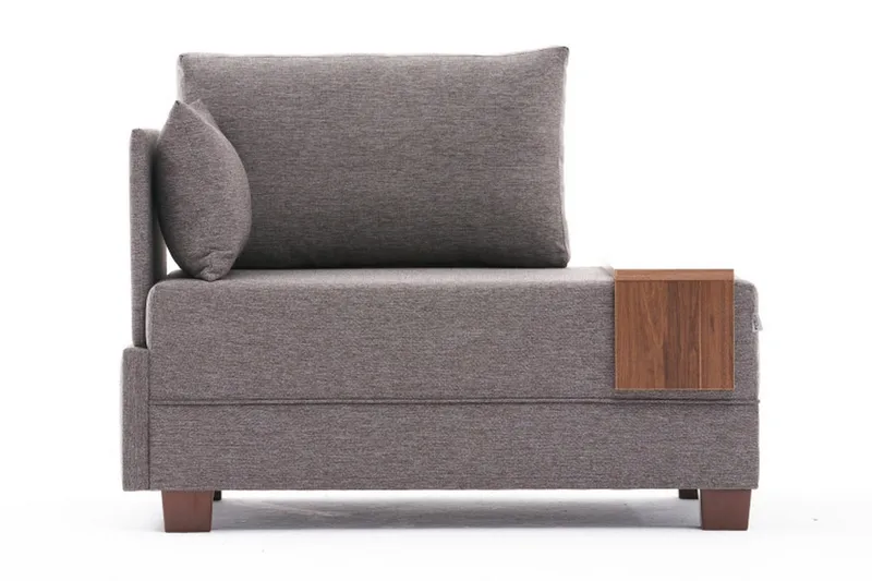 Algeria Schäslongfåtölj - Brun - Möbler - Stolar & fåtöljer - Fåtölj - Schäslongfåtölj & divanfåtölj