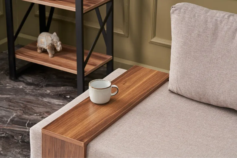 Algeria Schäslongfåtölj - Cream - Möbler - Stolar & fåtöljer - Fåtölj - Schäslongfåtölj & divanfåtölj