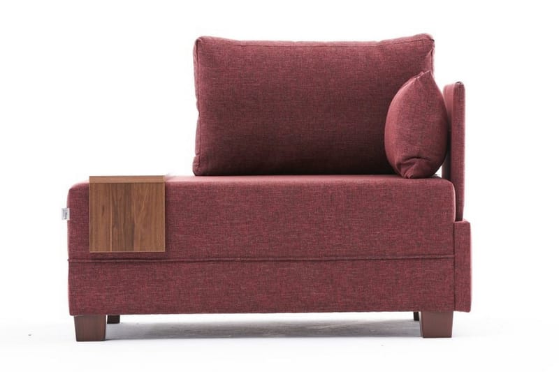 Algeria Schäslongfåtölj - Röd - Möbler - Stolar & fåtöljer - Fåtölj - Schäslongfåtölj & divanfåtölj