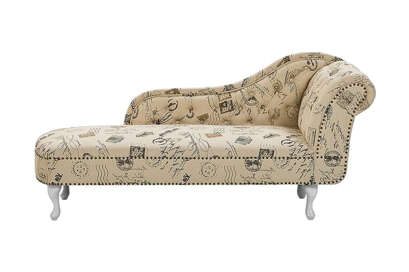 Amardeep Schäslong Höger - Beige - Möbler - Stolar & fåtöljer - Fåtölj - Schäslongfåtölj & divanfåtölj