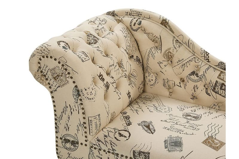 Amardeep Schäslong Vänster - Beige - Möbler - Stolar & fåtöljer - Fåtölj - Schäslongfåtölj & divanfåtölj