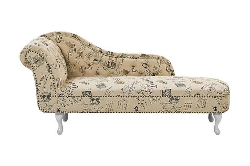 Amardeep Schäslong Vänster - Beige - Möbler - Stolar & fåtöljer - Fåtölj - Schäslongfåtölj & divanfåtölj