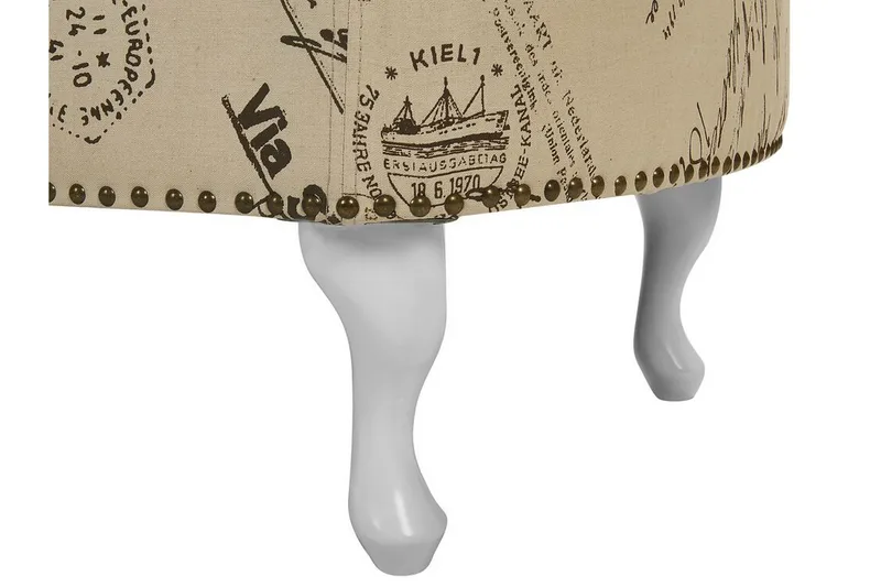 Amardeep Schäslong Vänster - Beige - Möbler - Stolar & fåtöljer - Fåtölj - Schäslongfåtölj & divanfåtölj