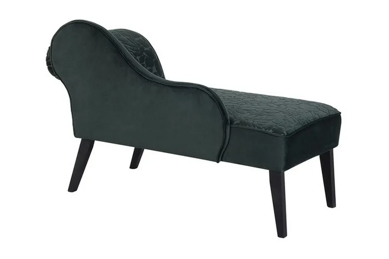 Biarritz Schäslong - Grön - Möbler - Stolar & fåtöljer - Fåtölj - Schäslongfåtölj & divanfåtölj